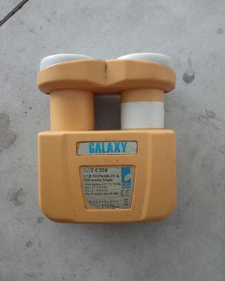 Occhio lnb Galaxy per parabola