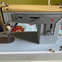 singer automatica con pedale