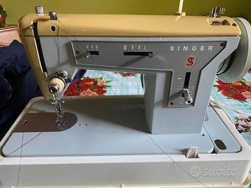 singer automatica con pedale