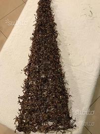Albero di Natale in Metallo di Marca "Sia" Nuovo