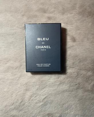 Blue de Chanel Eau de parfum 100ml Uomo
