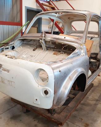 Fiat 500 L 1971 completa / scocca + documenti