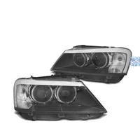 FARI BMW X3 F25 10-14 ANGEL EYES LED NERO