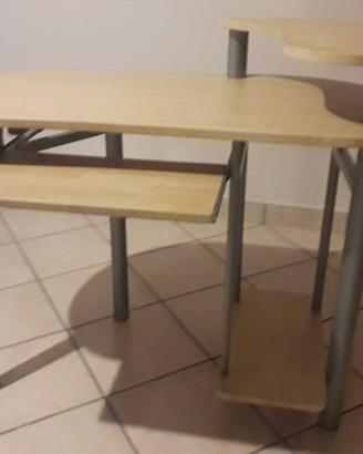 TAVOLINO PORTA PC