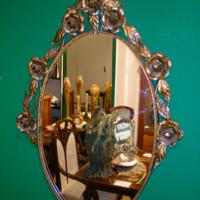 Rose- Specchiera anni '50