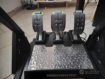 Simracing Thrustmaster T-LCM + MOD + 3DRAP Feeling