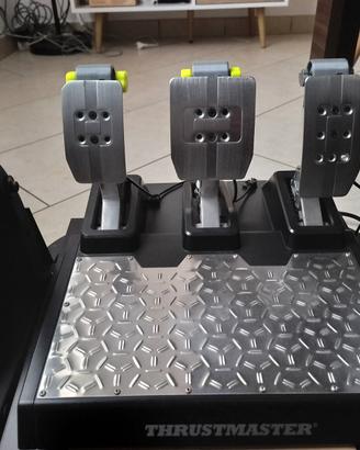 Simracing Thrustmaster T-LCM + MOD + 3DRAP Feeling