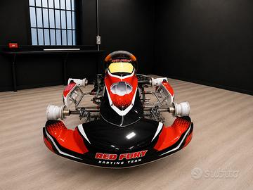 telaio kart republic monomarcia 125cc 