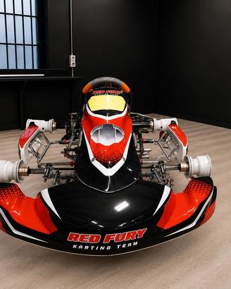 telaio kart republic monomarcia 125cc 