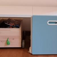 Panca/mobiletto contenitore 