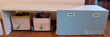 Panca/mobiletto contenitore 