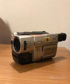 Videocamera Sony mai usato. Trattabile