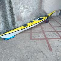 Kayak mare _ carbon kevlar