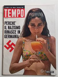 ” TEMPO ” ANNO XXVIII N. 49  DIC.1966 ROMINA POWER