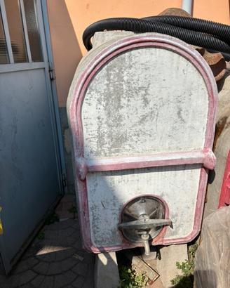 botte in cemento