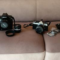 Nikon + obbiettivi 