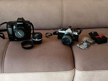 Nikon + obbiettivi 