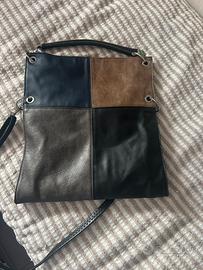 Borsa patchwork