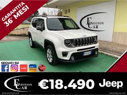 JEEP Renegade 2.0 Mjt 140 CV 4WD AD.L.Limited - 20