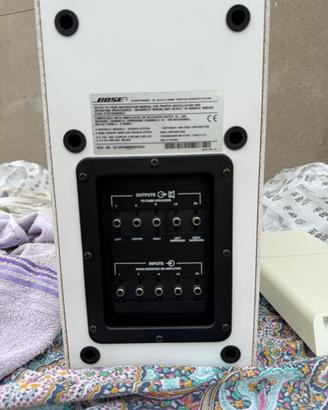 Bose 5.1 acoustimass serie 10