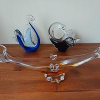 Soprammobili in vetro di Murano