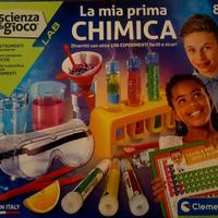 Gioco Educatico "La mia prima Chimica" CLEMENTONI