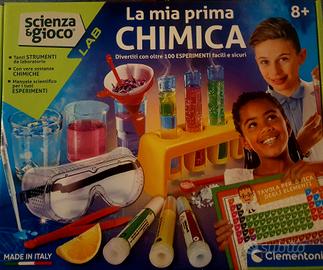 Gioco Educatico "La mia prima Chimica" CLEMENTONI