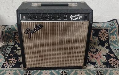 AMPLIFICATORE FENDER SIDEKICK REVERB 30