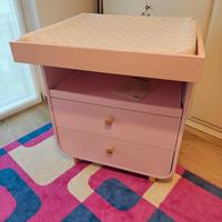 Fasciatoio Ikea myllra rosa come nuovo