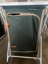 Mobiletto da campeggio