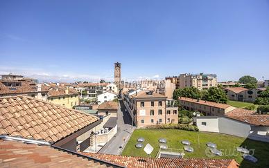 Attico panoramico in centro storico a Treviso