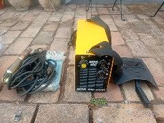 Saldatrice Inverter Deca Mod 100 con accessori 