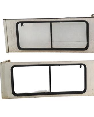 Coppia vetri fissi parafango Land Rover Defender