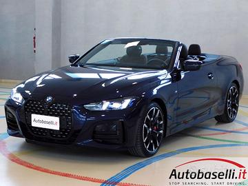 BMW 420 D CABRIO MHEV 48V 'MSPORT PRO' AUTOMATIC