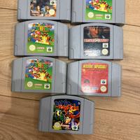 Giochi nintendo 64