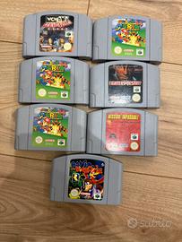 Giochi nintendo 64