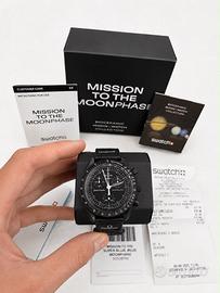 Omega x Swatch MoonSwatch Mission to the Super Blu