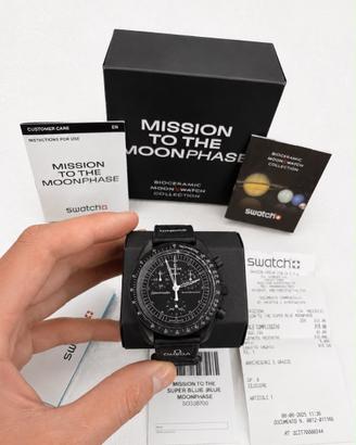 Omega x Swatch MoonSwatch Mission to the Super Blu