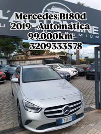 Mercedes-benz B 180 d Automatic Sport