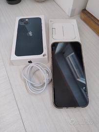 iPhone 13 128 gb nero - perfetto!