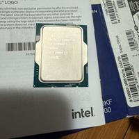 Processore intel i9 14900kf come nuovo