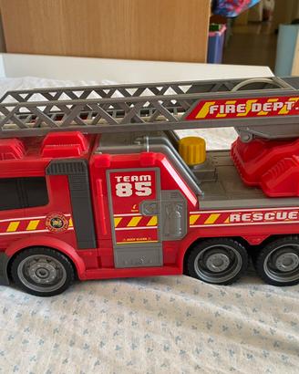 Camioncino vigili del fuoco