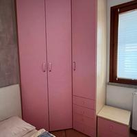 Cambina armadio + anta singlola + comodino