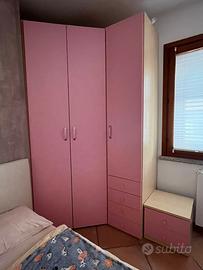 Cambina armadio + anta singlola + comodino