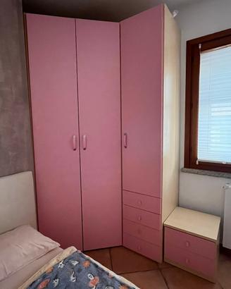 Cambina armadio + anta singlola + comodino