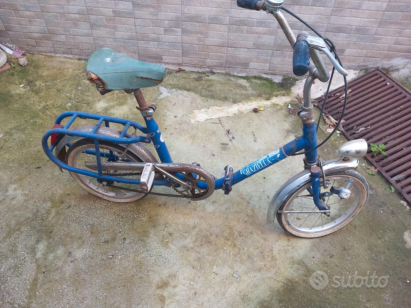 Bicycle Bici Graziella Usata Amazon Bicicletta Graziella Vintage