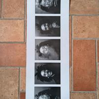 Poster Bob Marley "Five Faces" - Formato Porta