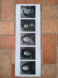 Poster Bob Marley "Five Faces" - Formato Porta