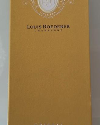 Champagne Louis Roederer Crystal anno 2015