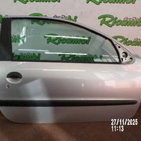 PORTA DESTRA PER PEUGEOT 206 ANNO 2000